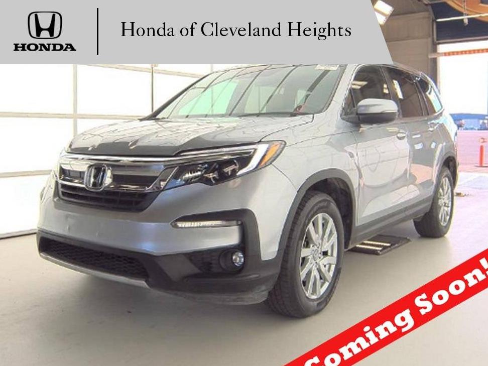 HONDA PILOT 2020 5FNYF6H59LB051944 image