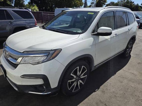 HONDA PILOT 2020 5FNYF6H06LB044812 image