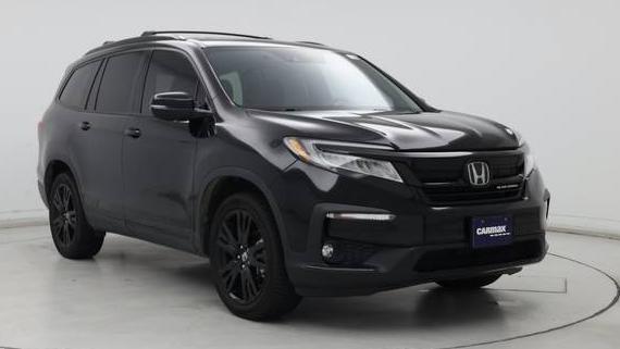 HONDA PILOT 2020 5FNYF6H74LB049844 image