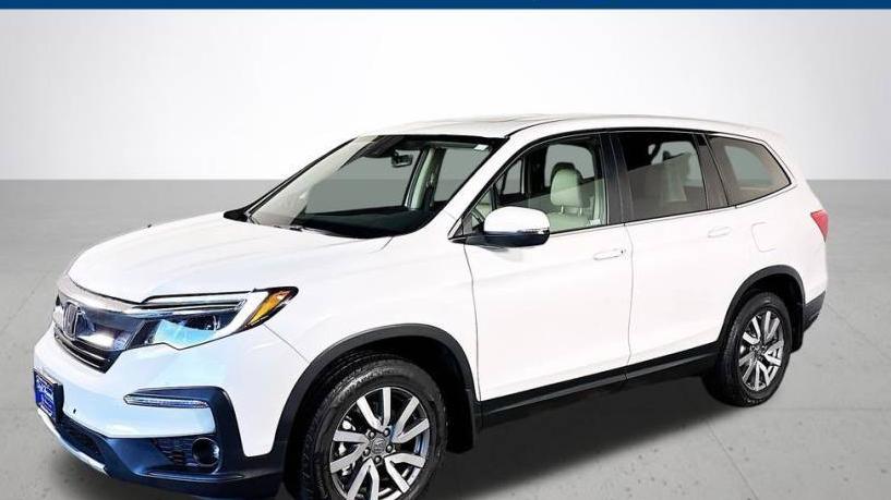 HONDA PILOT 2020 5FNYF6H56LB021574 image