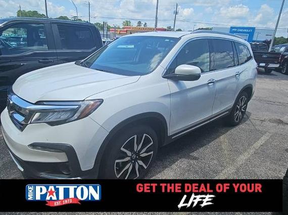 HONDA PILOT 2020 5FNYF5H63LB015380 image