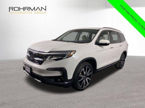 HONDA PILOT 2020 5FNYF6H93LB022135 image