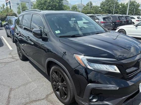 HONDA PILOT 2020 5FNYF6H78LB018032 image