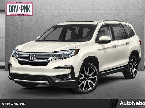 HONDA PILOT 2020 5FNYF5H67LB011476 image