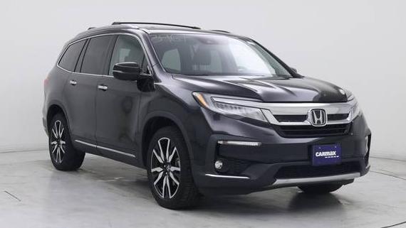 HONDA PILOT 2020 5FNYF6H62LB047369 image