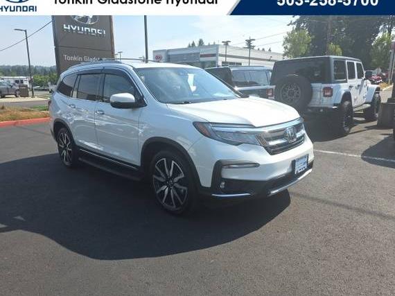 HONDA PILOT 2020 5FNYF6H60LB041358 image