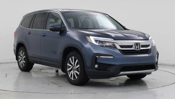 HONDA PILOT 2020 5FNYF5H38LB023917 image