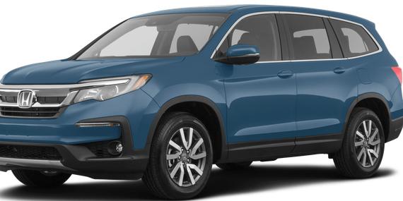 HONDA PILOT 2020 5FNYF5H38LB013159 image