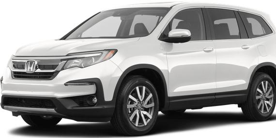 HONDA PILOT 2020 5FNYF6H33LB066390 image