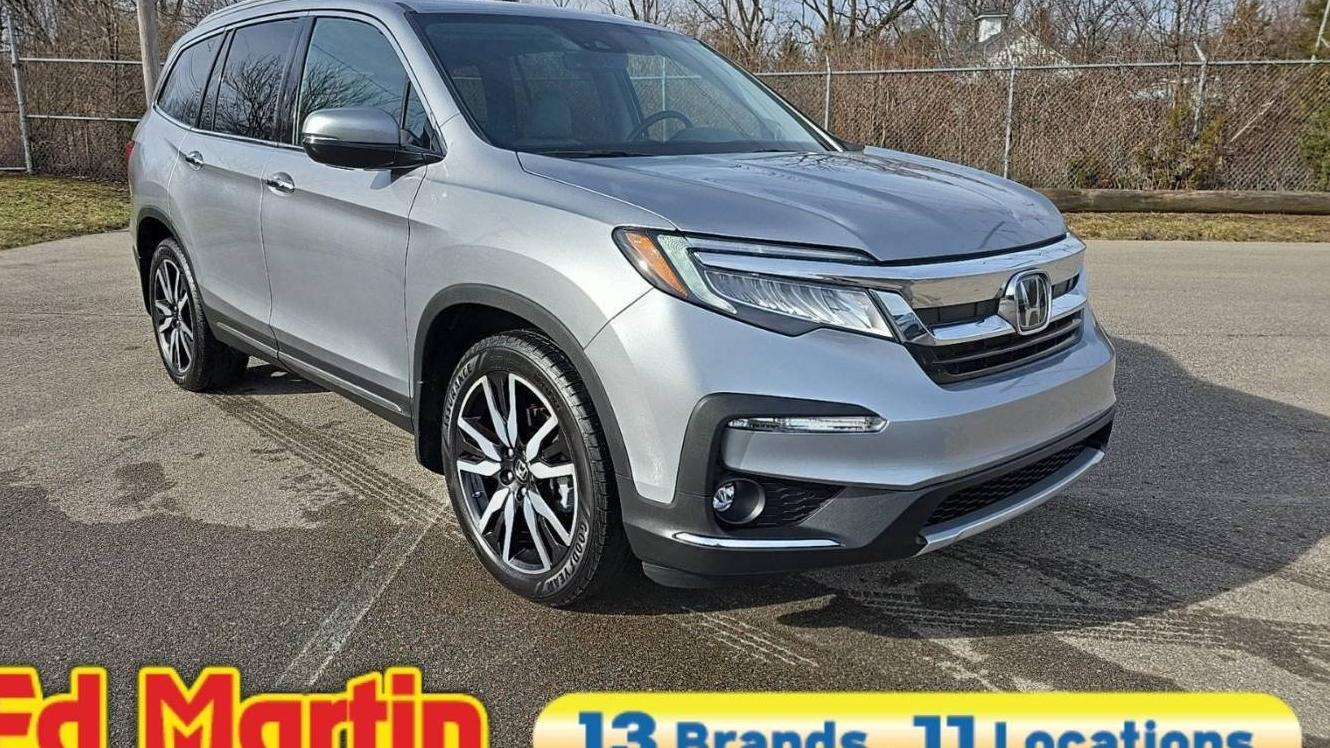 HONDA PILOT 2020 5FNYF6H08LB000875 image