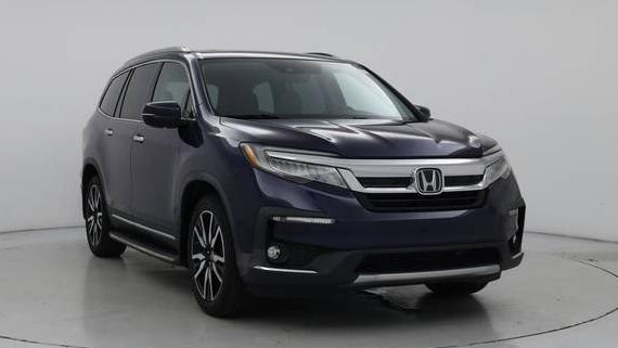 HONDA PILOT 2020 5FNYF5H95LB023328 image