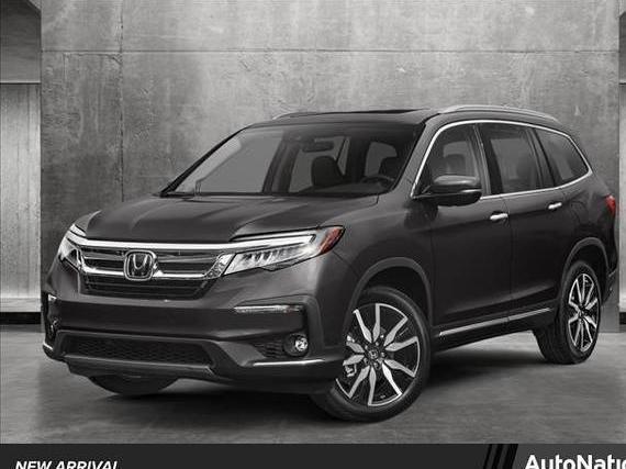 HONDA PILOT 2020 5FNYF6H08LB054354 image