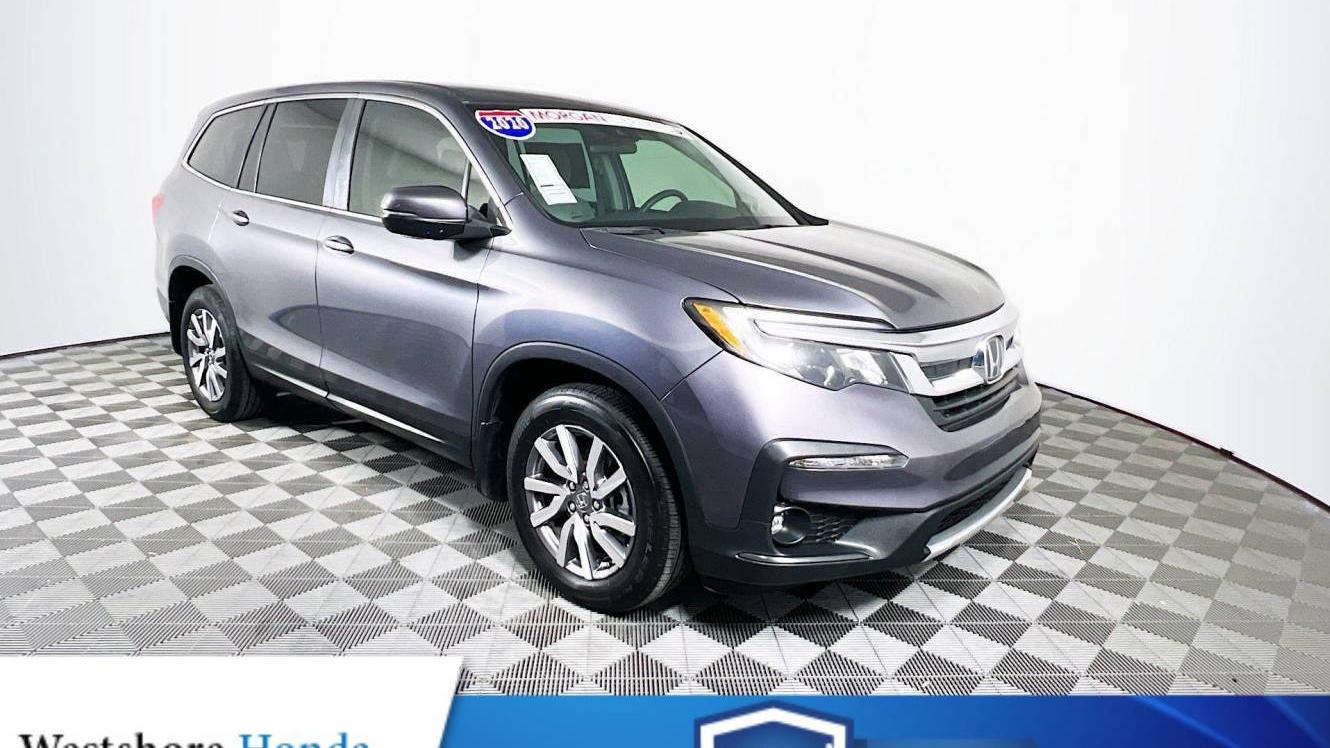 HONDA PILOT 2020 5FNYF5H38LB006499 image