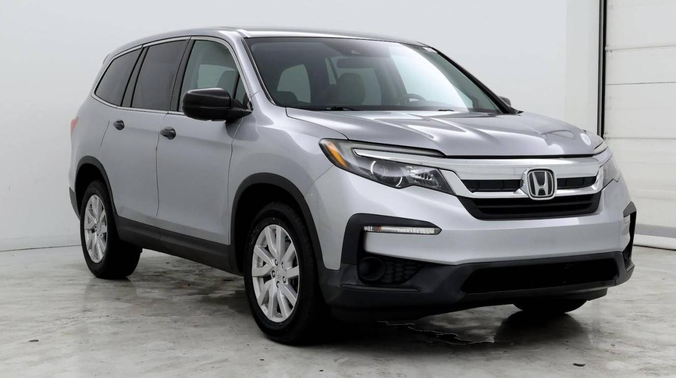 HONDA PILOT 2020 5FNYF5H13LB005453 image