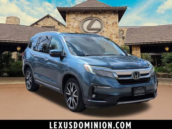 HONDA PILOT 2020 5FNYF5H62LB008209 image