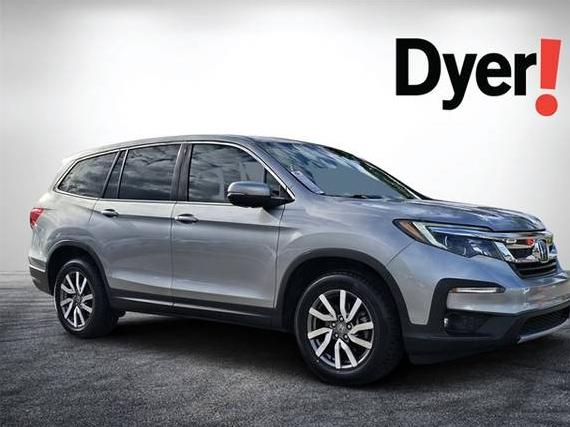 HONDA PILOT 2020 5FNYF5H5XLB029087 image