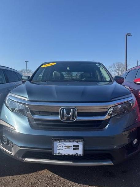 HONDA PILOT 2020 5FNYF6H54LB008497 image