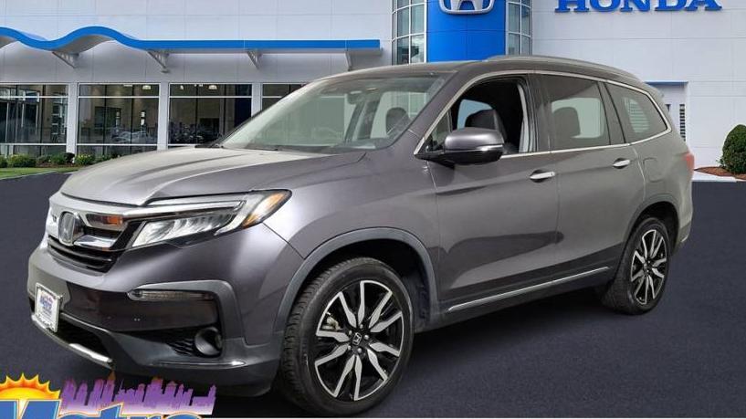 HONDA PILOT 2020 5FNYF6H64LB018858 image