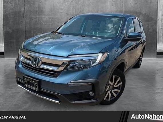 HONDA PILOT 2020 5FNYF6H32LB051671 image