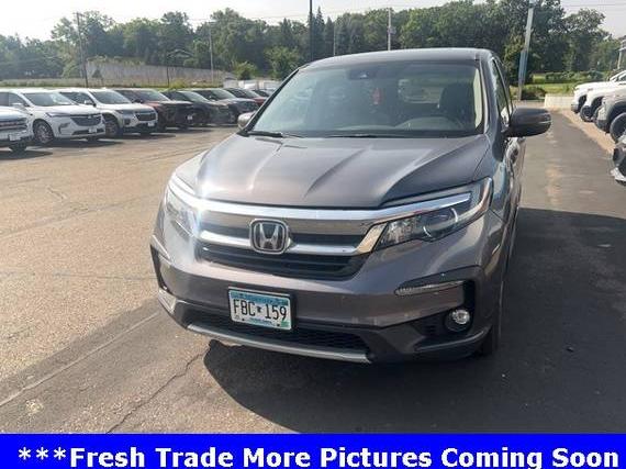 HONDA PILOT 2020 5FNYF6H59LB038577 image