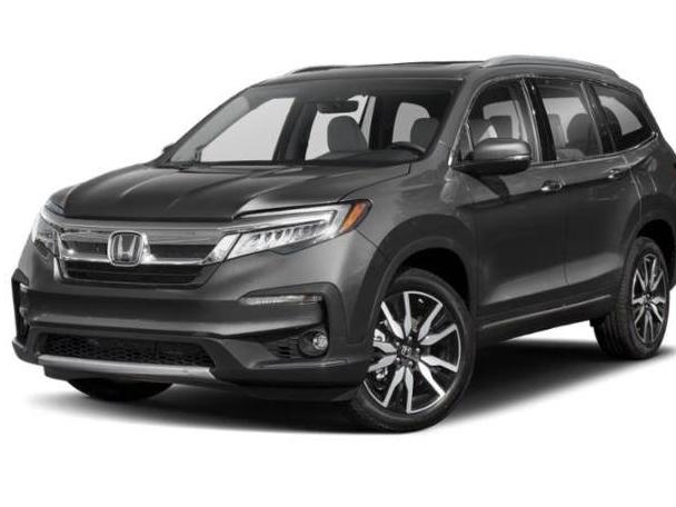 HONDA PILOT 2020 5FNYF6H91LB028967 image