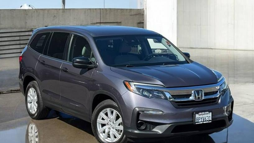 HONDA PILOT 2020 5FNYF5H12LB021465 image