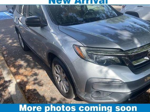 HONDA PILOT 2020 5FNYF5H19LB018935 image