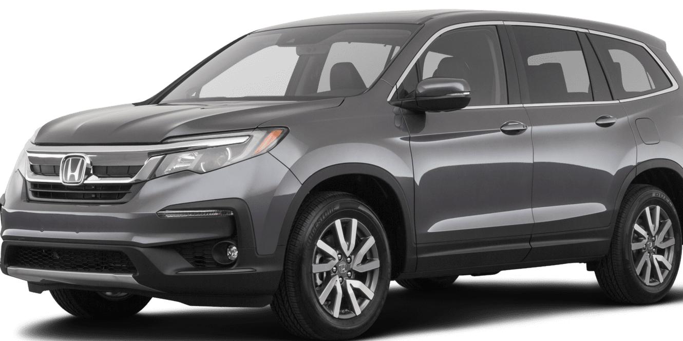 HONDA PILOT 2020 5FNYF5H58LB017214 image