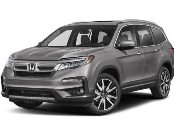 HONDA PILOT 2020 5FNYF5H98LB000237 image