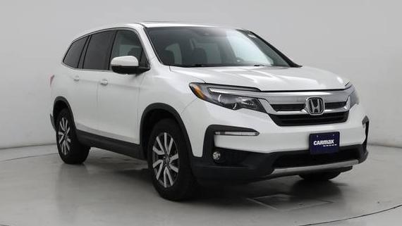 HONDA PILOT 2020 5FNYF6H59LB060417 image