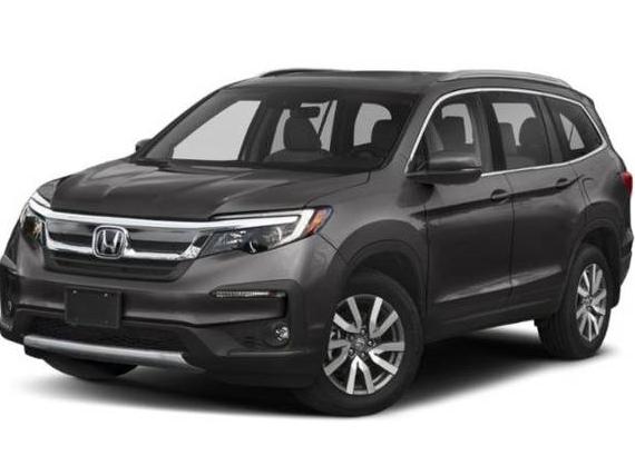 HONDA PILOT 2020 5FNYF5H56LB010407 image