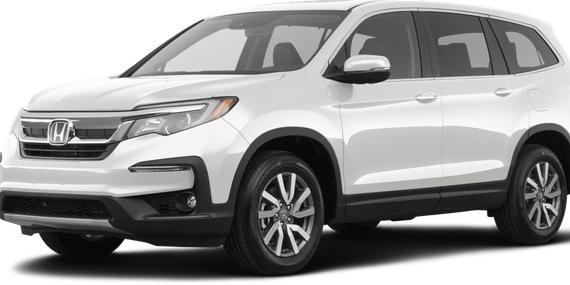 HONDA PILOT 2020 5FNYF5H39LB004535 image