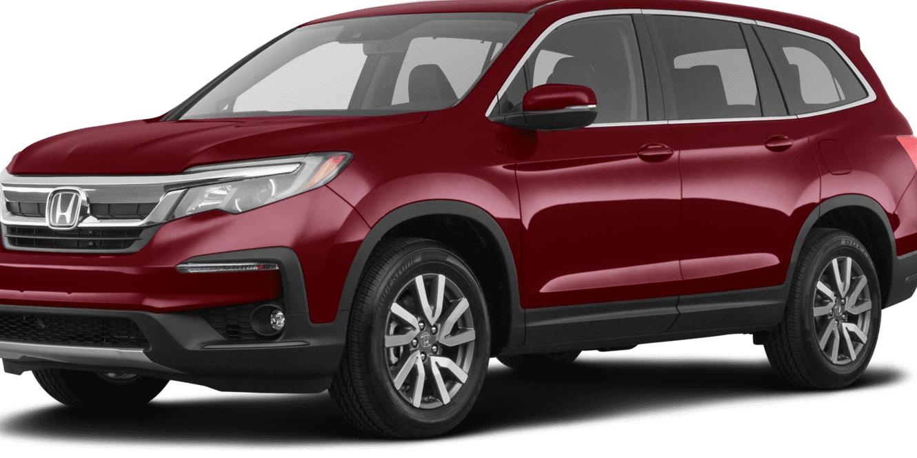 HONDA PILOT 2020 5FNYF5H50LB002111 image