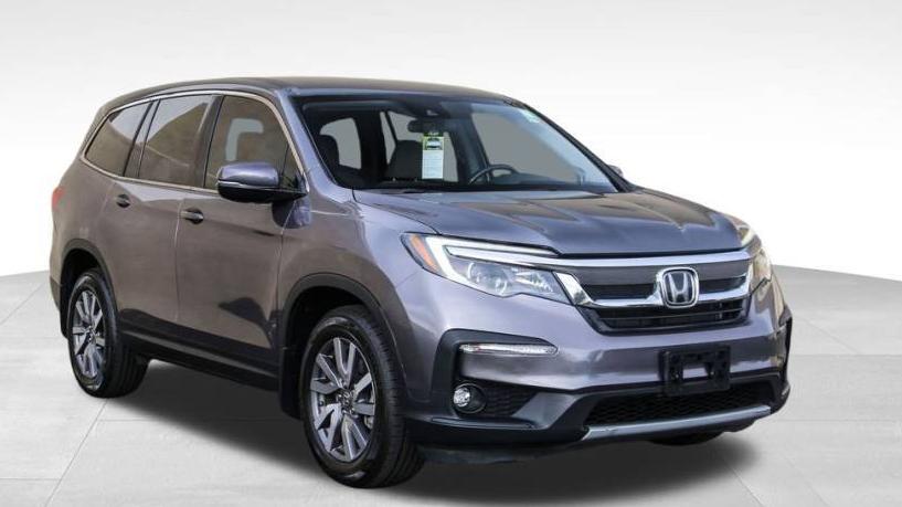 HONDA PILOT 2020 5FNYF6H3XLB037114 image