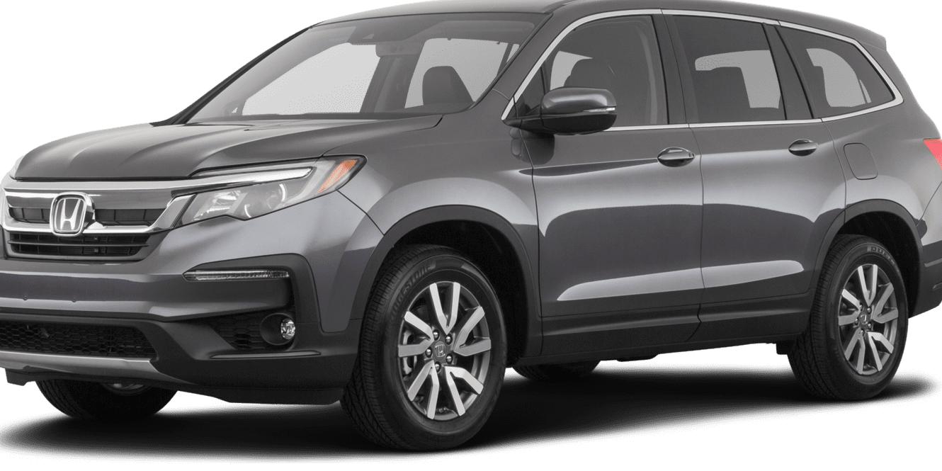 HONDA PILOT 2020 5FNYF5H53LB026113 image