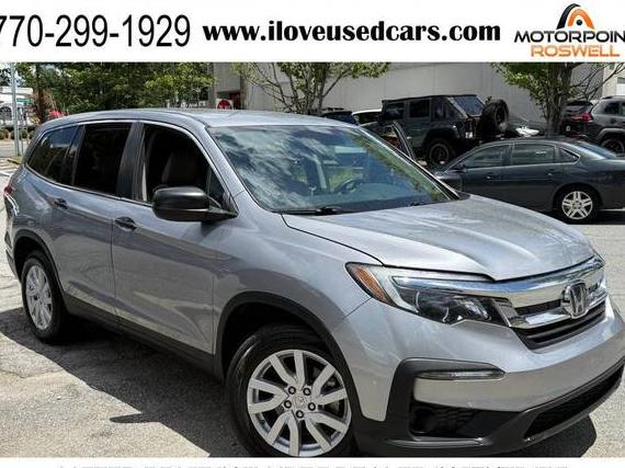 HONDA PILOT 2020 5FNYF5H16LB023008 image