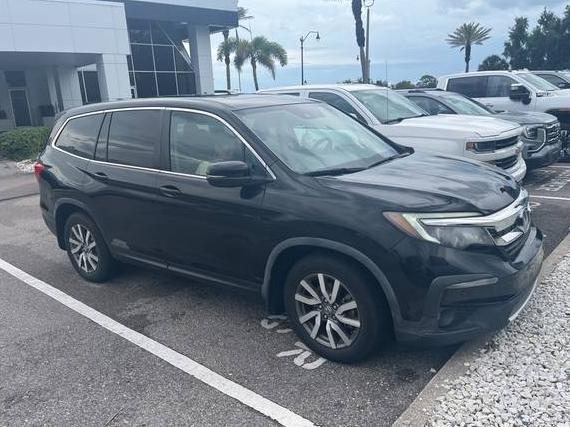 HONDA PILOT 2020 5FNYF5H57LB013669 image