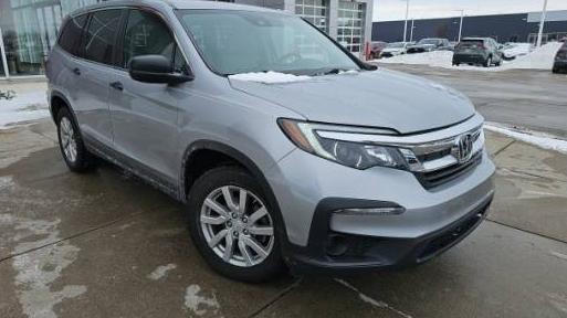 HONDA PILOT 2020 5FNYF5H10LB018936 image