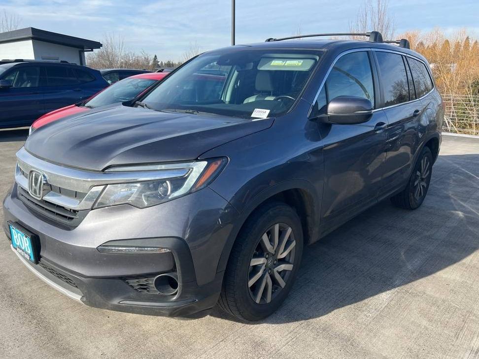 HONDA PILOT 2020 5FNYF6H58LB033659 image