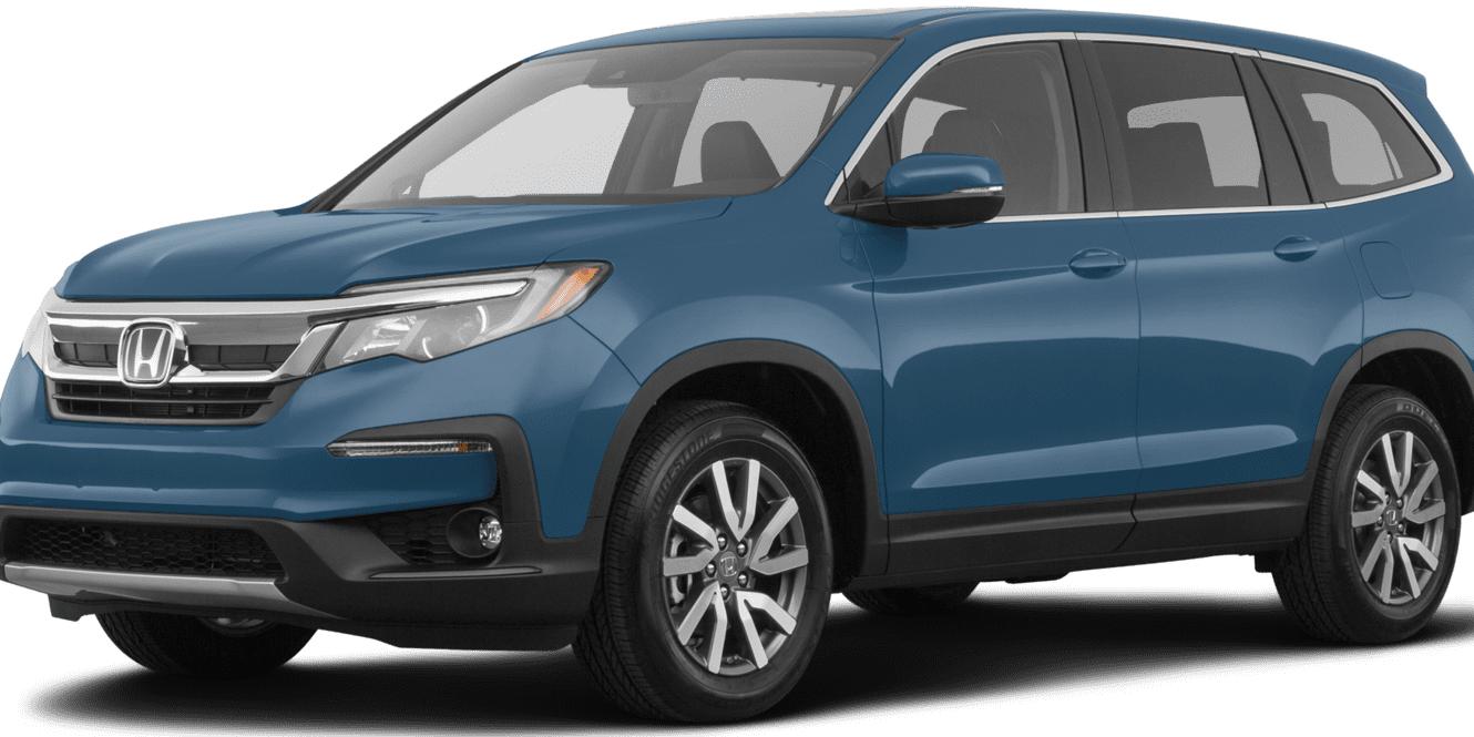 HONDA PILOT 2020 5FNYF5H37LB010494 image