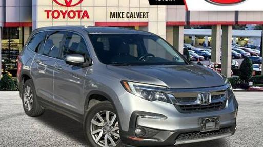 HONDA PILOT 2020 5FNYF5H56LB028731 image