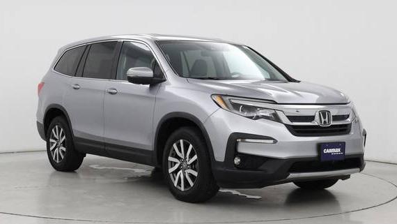 HONDA PILOT 2020 5FNYF6H52LB047041 image