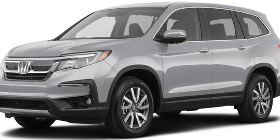 HONDA PILOT 2020 5FNYF5H3XLB027497 image