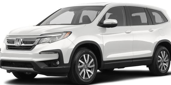 HONDA PILOT 2020 5FNYF6H33LB054997 image