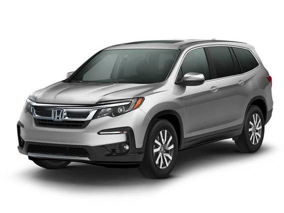HONDA PILOT 2020 5FNYF6H55LB066151 image