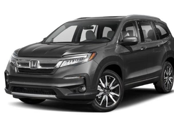 HONDA PILOT 2020 5FNYF6H90LB004935 image