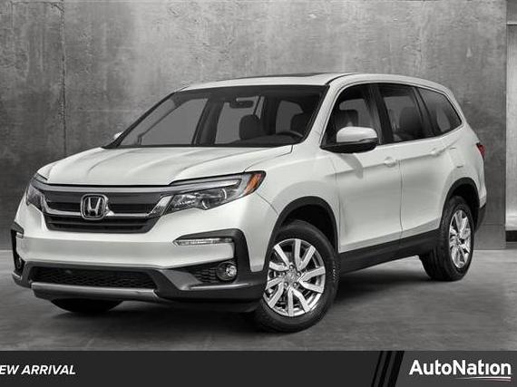HONDA PILOT 2020 5FNYF5H58LB005421 image