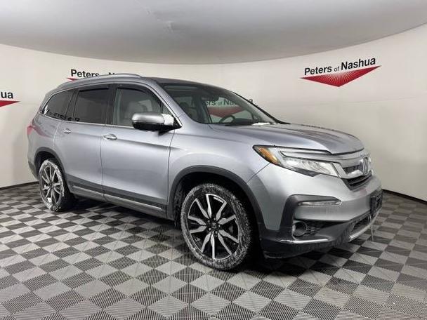 HONDA PILOT 2020 5FNYF6H69LB020637 image