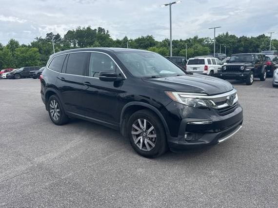 HONDA PILOT 2020 5FNYF5H56LB028650 image