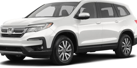 HONDA PILOT 2020 5FNYF6H52LB061148 image